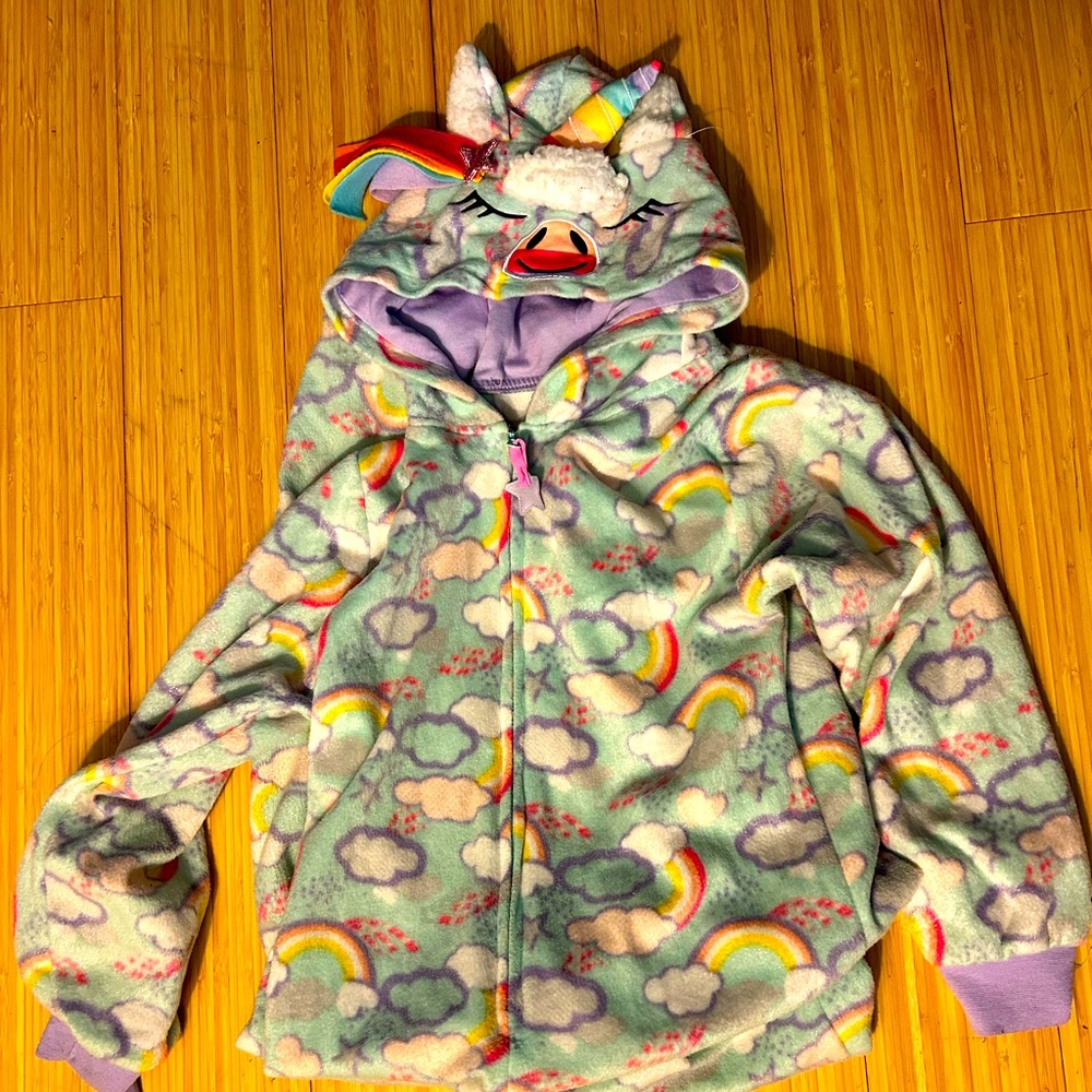 Kids Unicorn Onesie